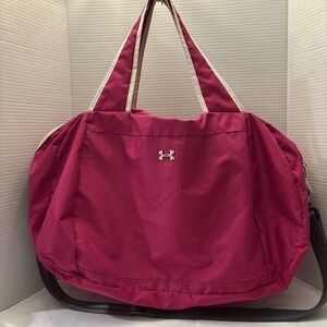 Pink Under Armour Duffle Bag  Large 12"x20"